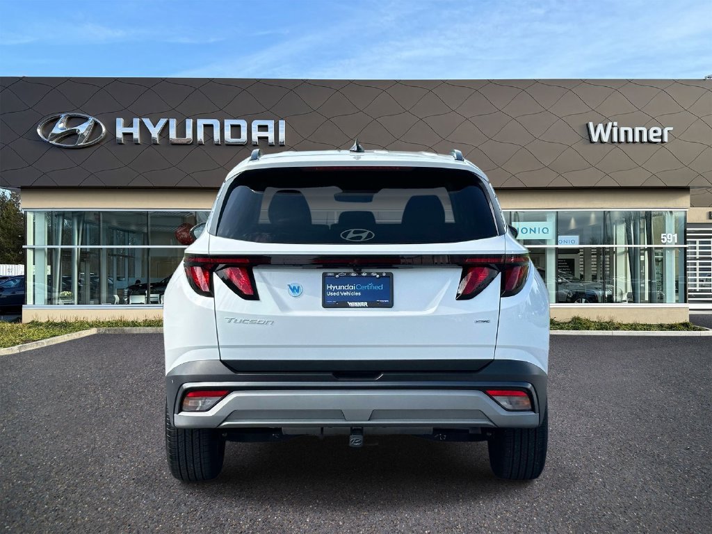 Certified 2025 Hyundai Tucson SEL AWD/4WD image 3