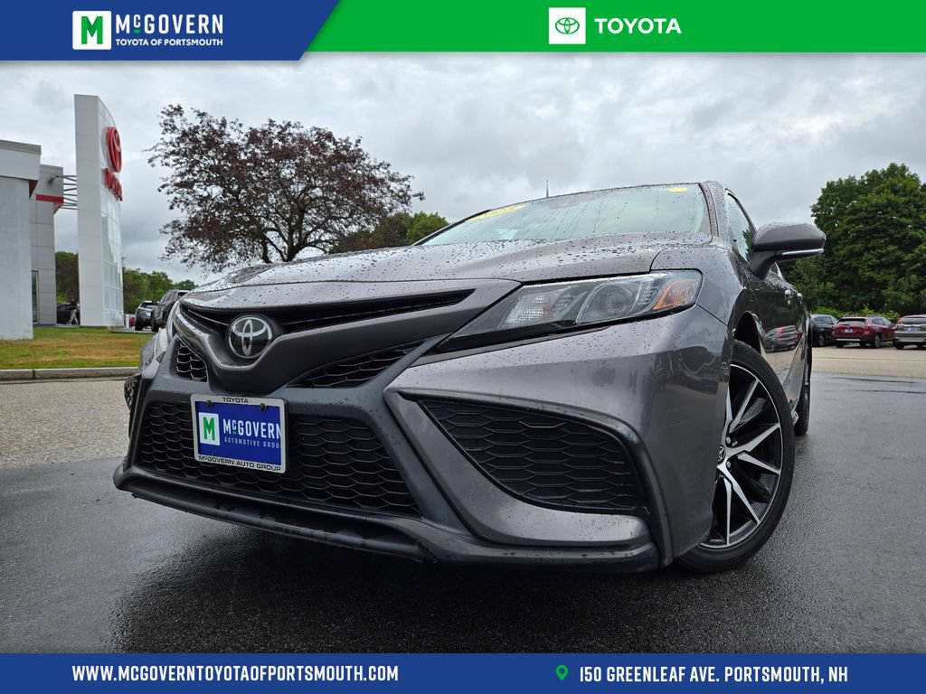 Used 2023 Toyota Camry SE