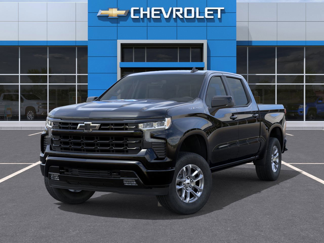 New 2026 Chevrolet Silverado 1500 RST image 1