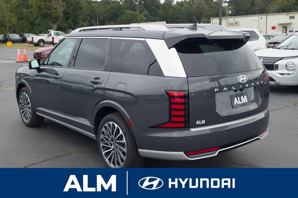 New 2026 Hyundai Palisade Calligraphy image 9