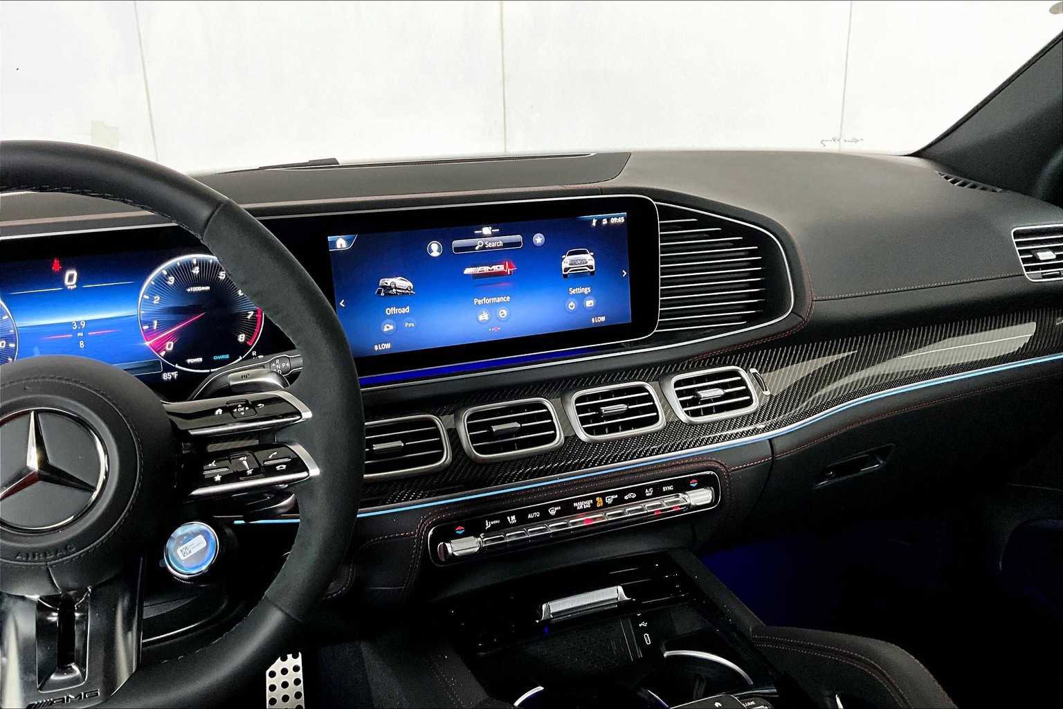 New 2025 Mercedes-Benz GLE 53 AMG AMG GLE 53 image 9