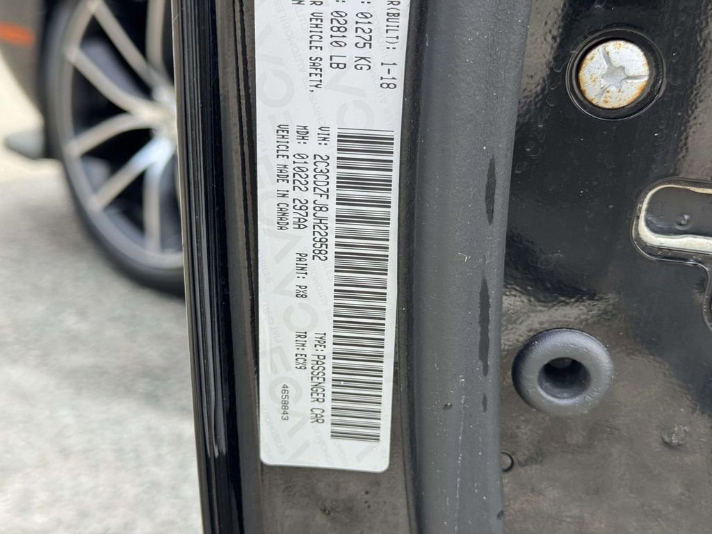 Used 2018 Dodge Challenger R/T Scat Pack w/ Leather Interior Group image 27