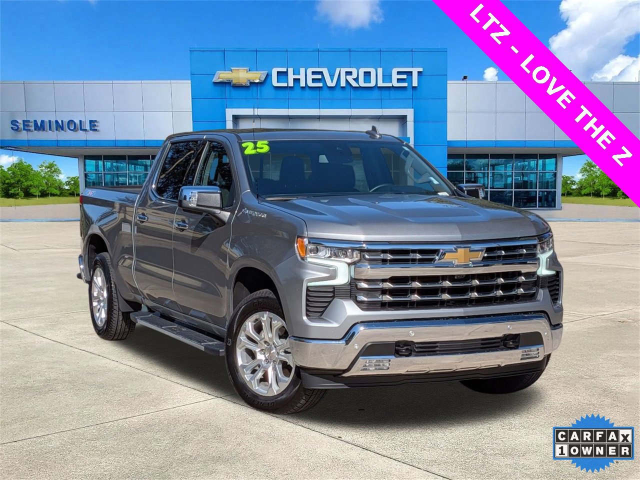 Certified 2025 Chevrolet Silverado 1500 LTZ w/ LTZ Convenience Package II