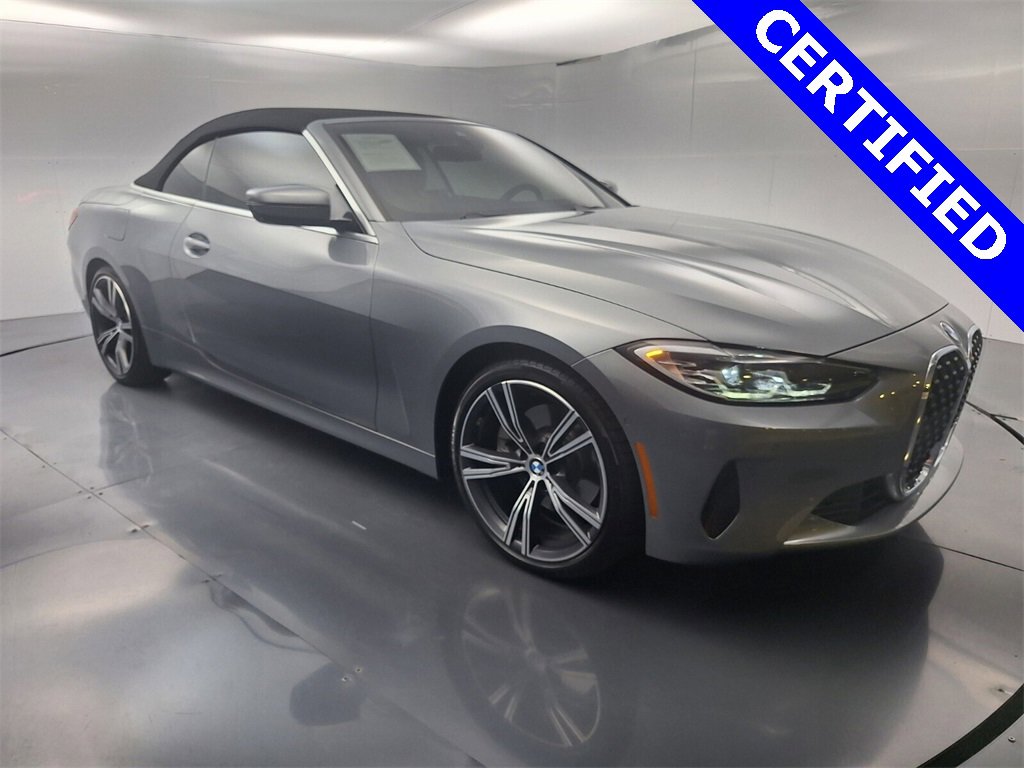 Used 2024 BMW 430i Convertible w/ Convenience Package