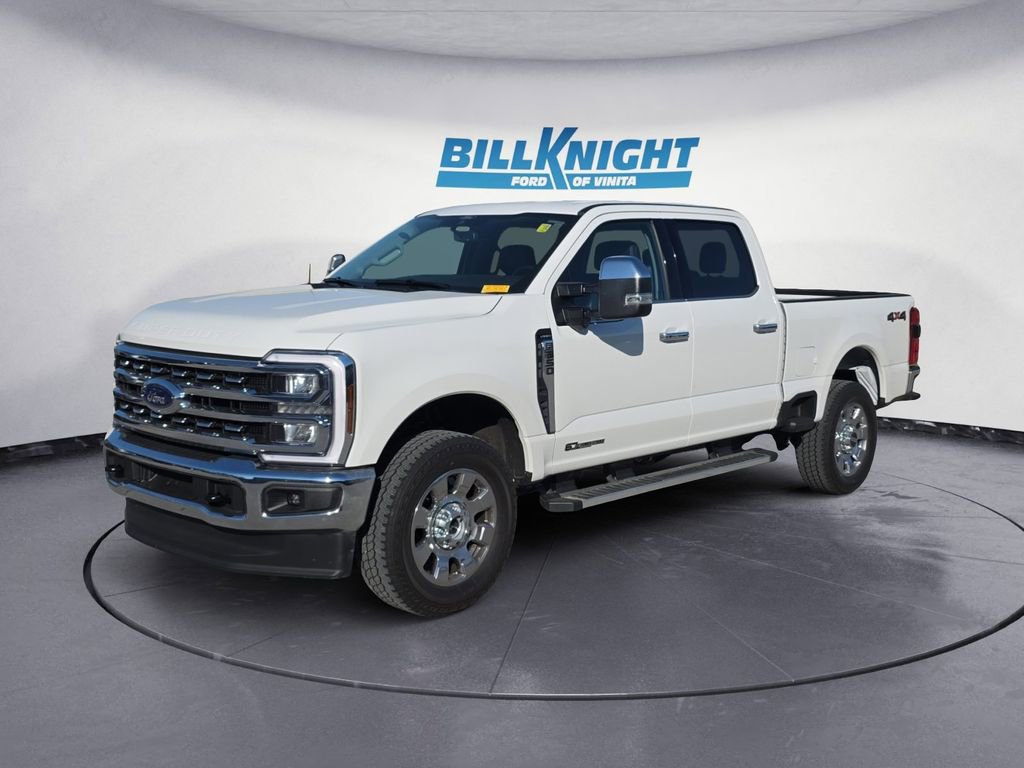 Used 2025 Ford F250 Lariat w/ Chrome Package image 1