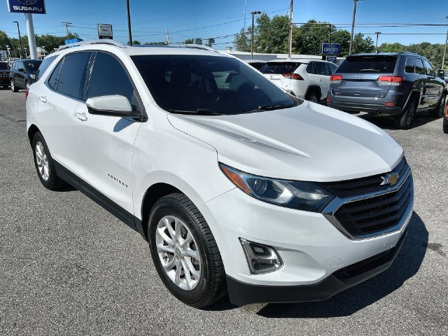 Used 2018 Chevrolet Equinox LT w/ Sun & Infotainment Package FWD image 17