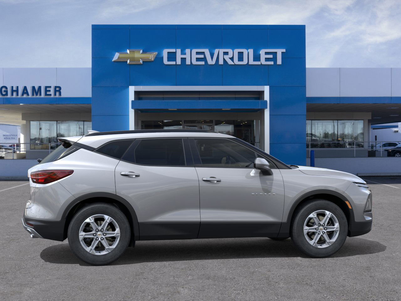 New 2026 Chevrolet Blazer LT image 5