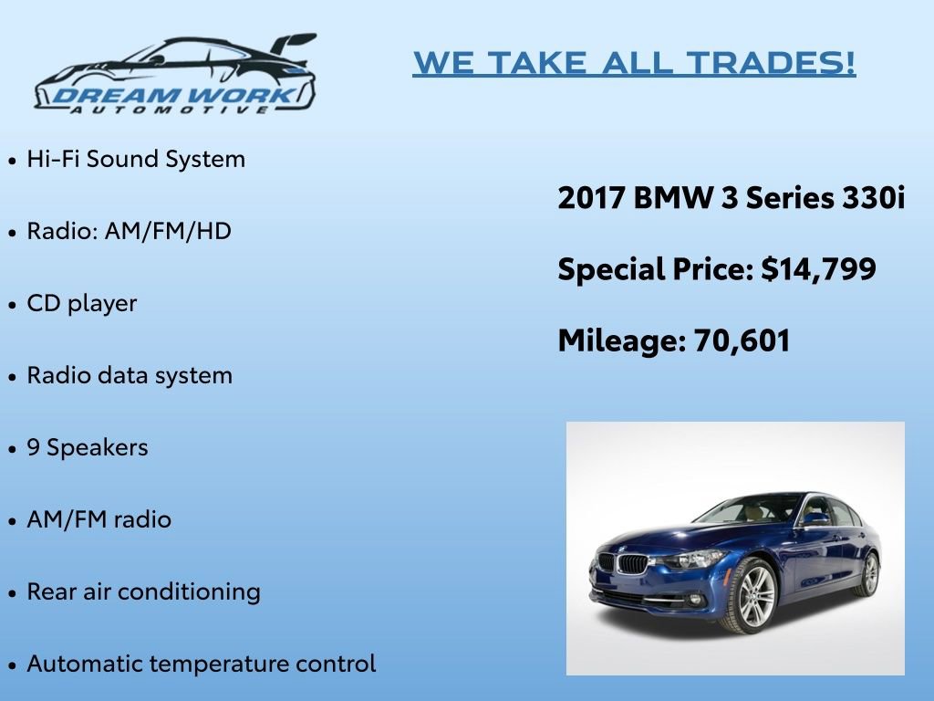 Used 2017 BMW 330i Sedan image 2