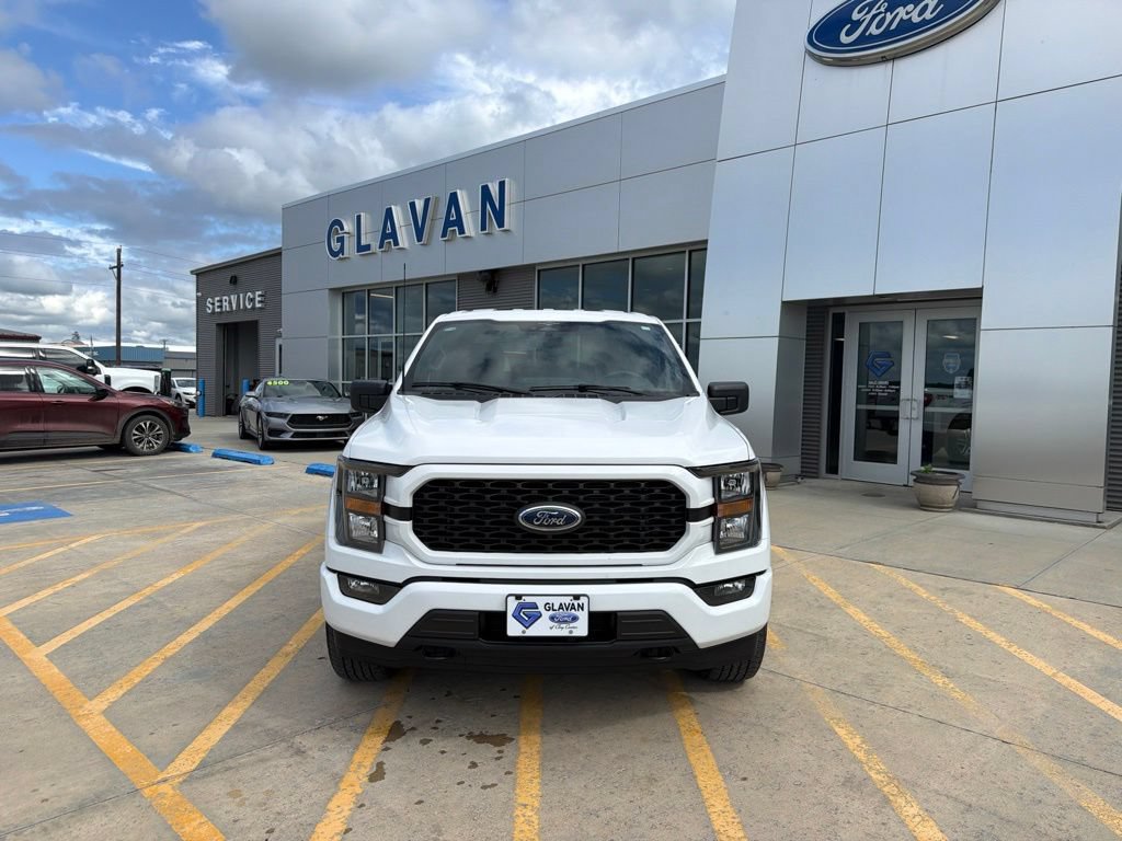 Used 2023 Ford F150 XL w/ STX Appearance Package AWD/4WD image 2