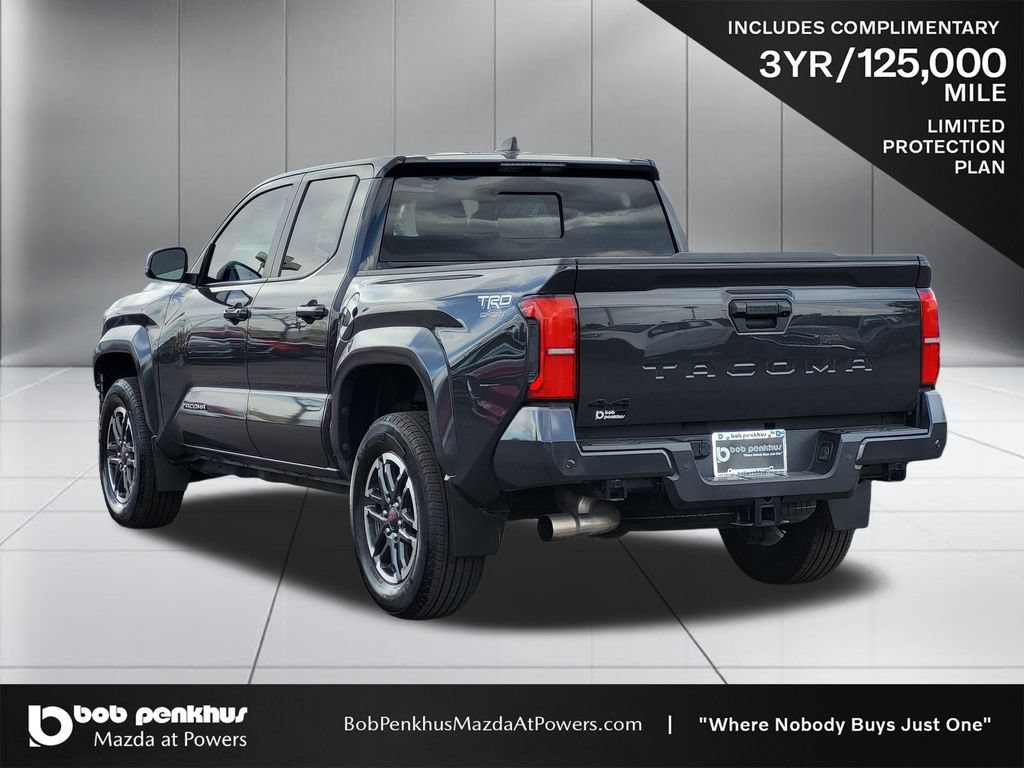 Used 2024 Toyota Tacoma TRD Sport w/ TRD Sport Upgrade Package AWD/4WD image 27