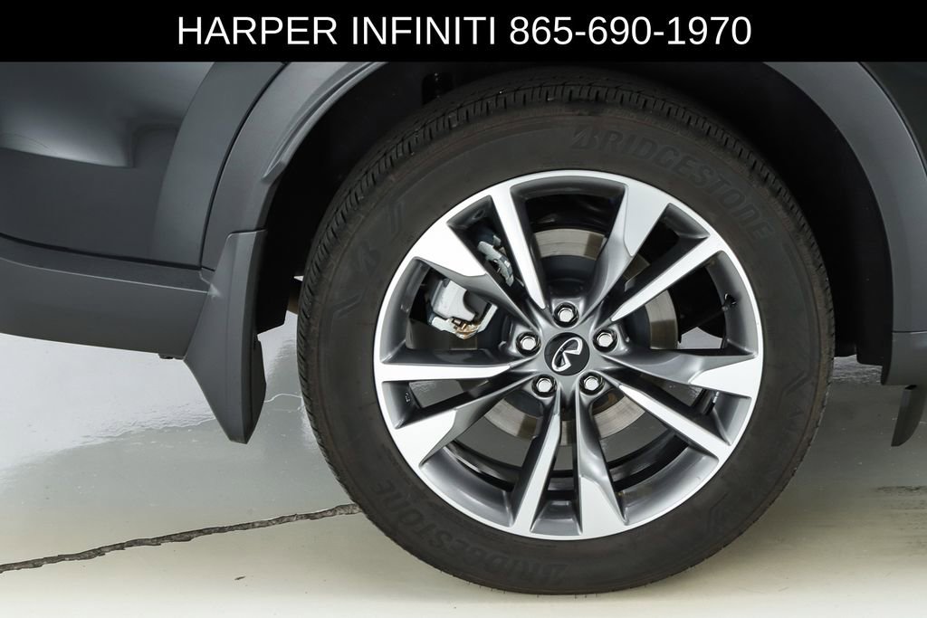 Certified 2026 INFINITI QX60 Pure w/ Cargo Package AWD/4WD image 14