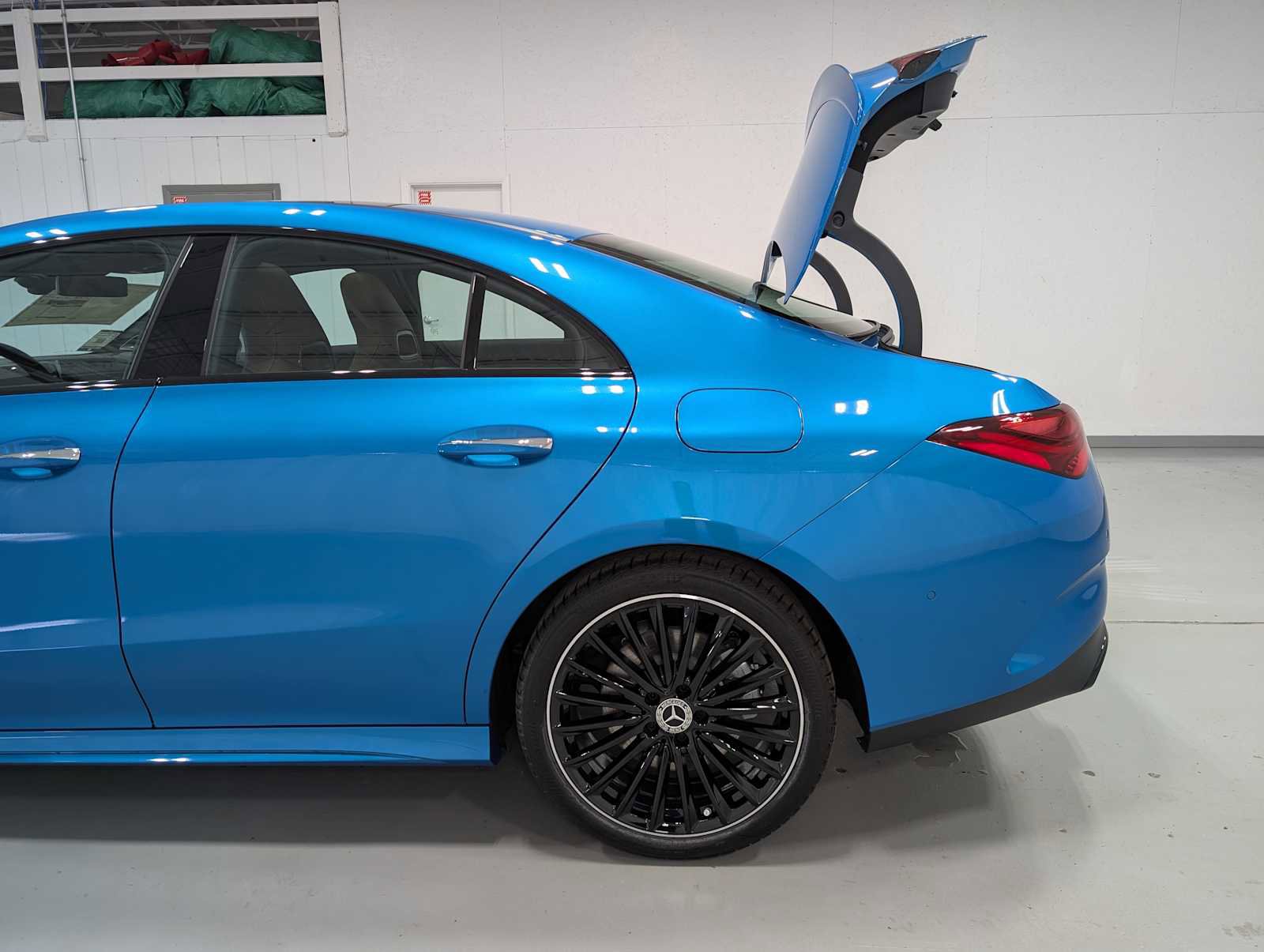 New 2025 Mercedes-Benz CLA 250 4MATIC image 9