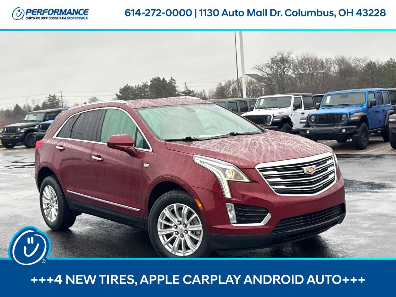 Used 2017 Cadillac XT5 FWD w/ LPO, Wheel Lock Package