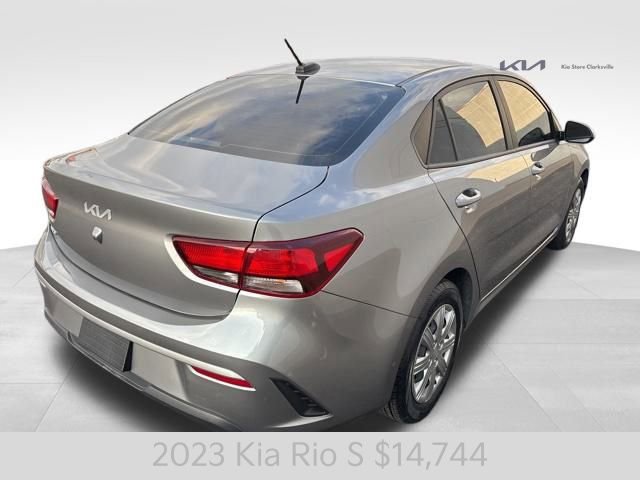 Certified 2023 Kia Rio S image 8