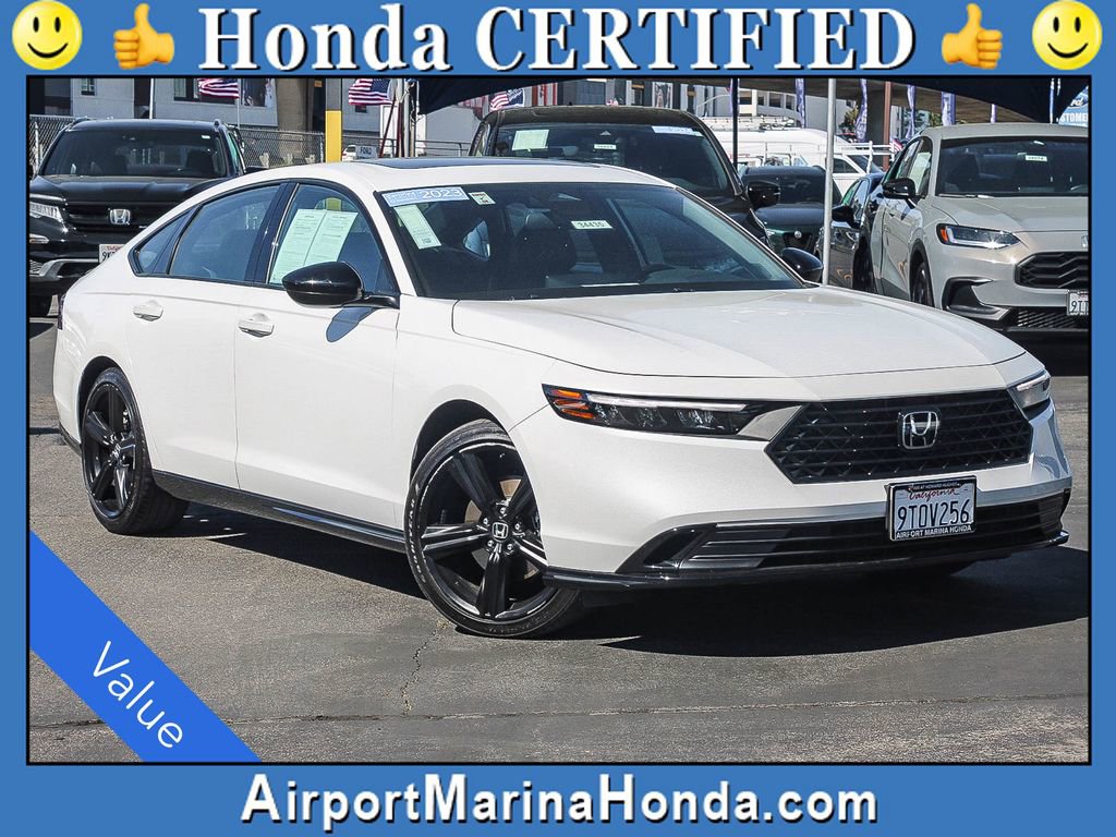 Certified 2023 Honda Accord Sport