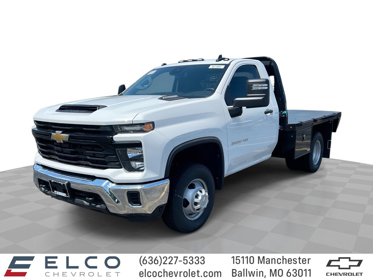 New 2025 Chevrolet Silverado 3500 W/T w/ WT Convenience Package