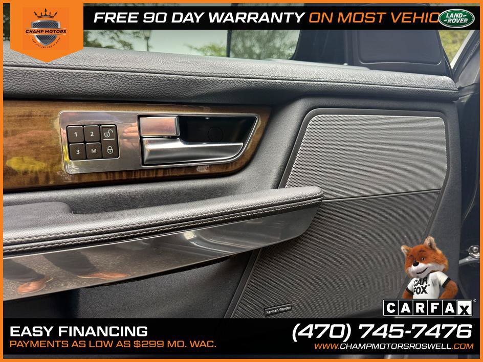 Used 2012 Land Rover Range Rover Sport HSE AWD/4WD image 16