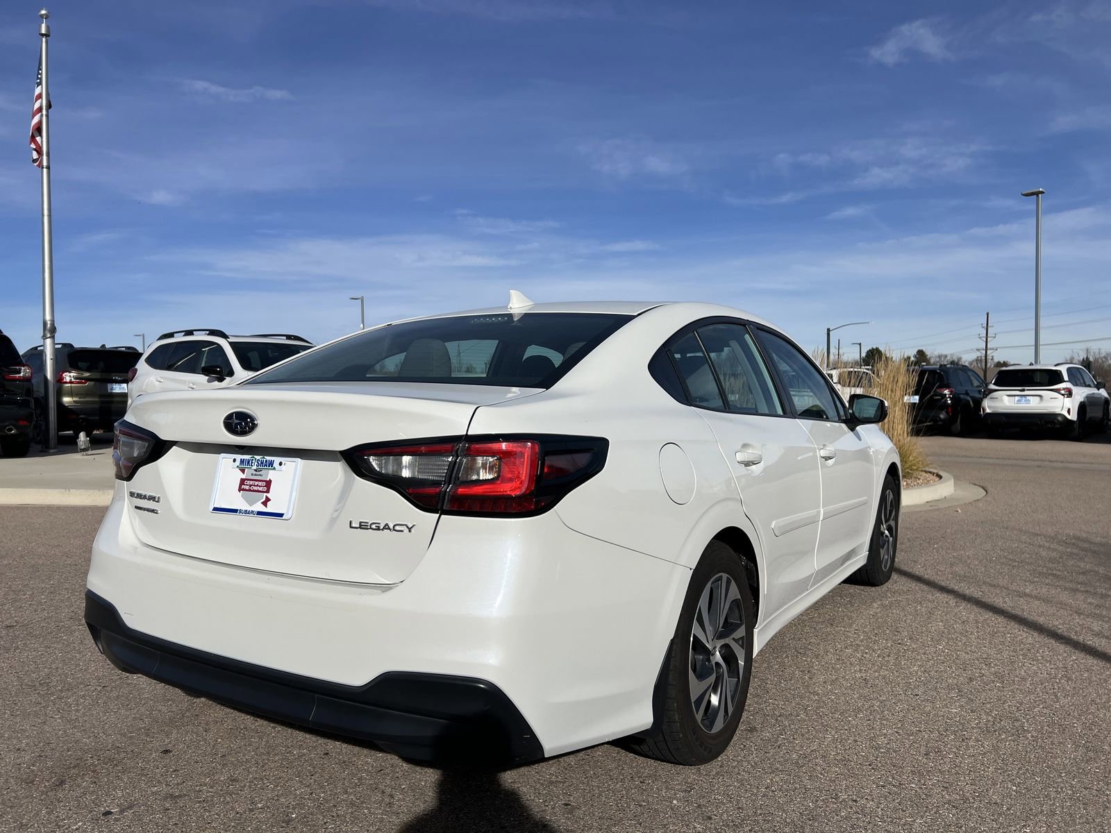 New 2023 Subaru Legacy Premium image 10