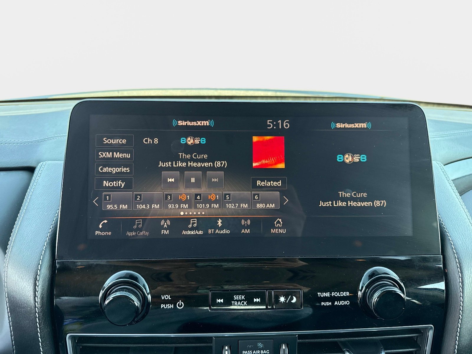 Used 2022 INFINITI QX80 Luxe AWD/4WD image 24