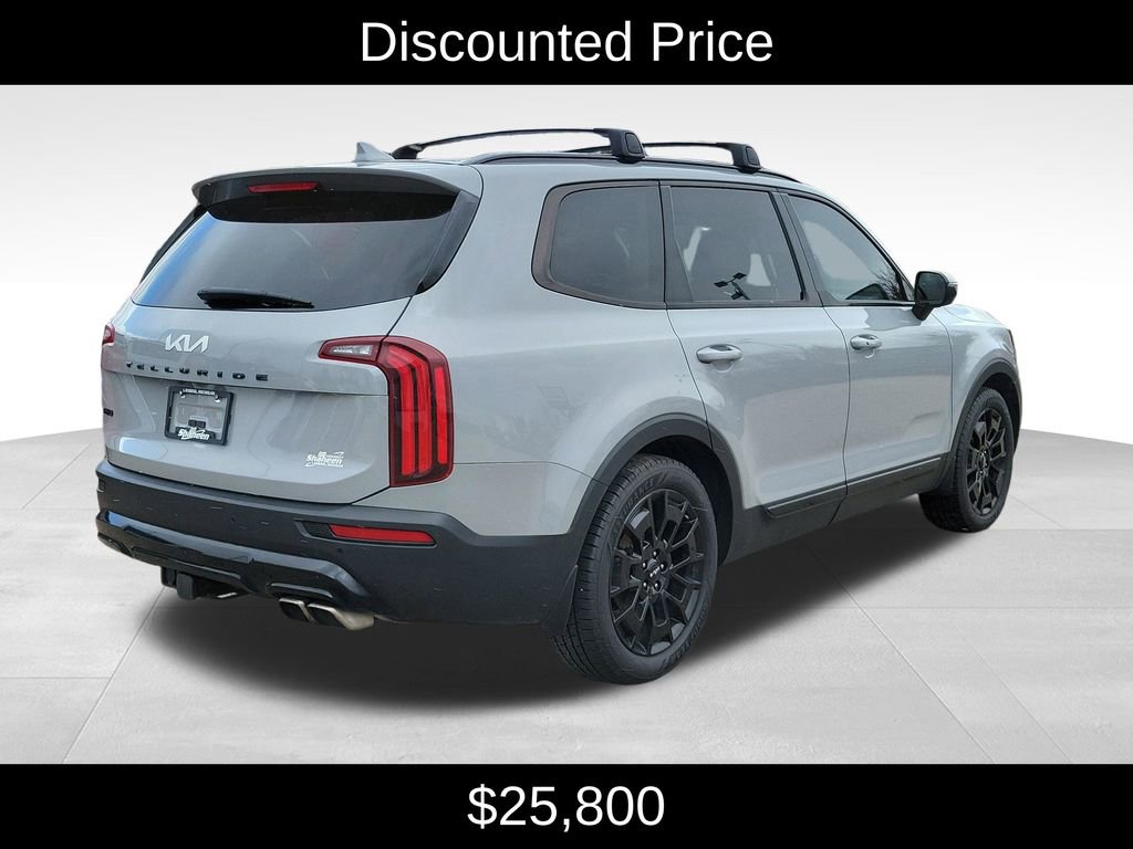Used 2022 Kia Telluride EX w/ EX Premium Package image 3
