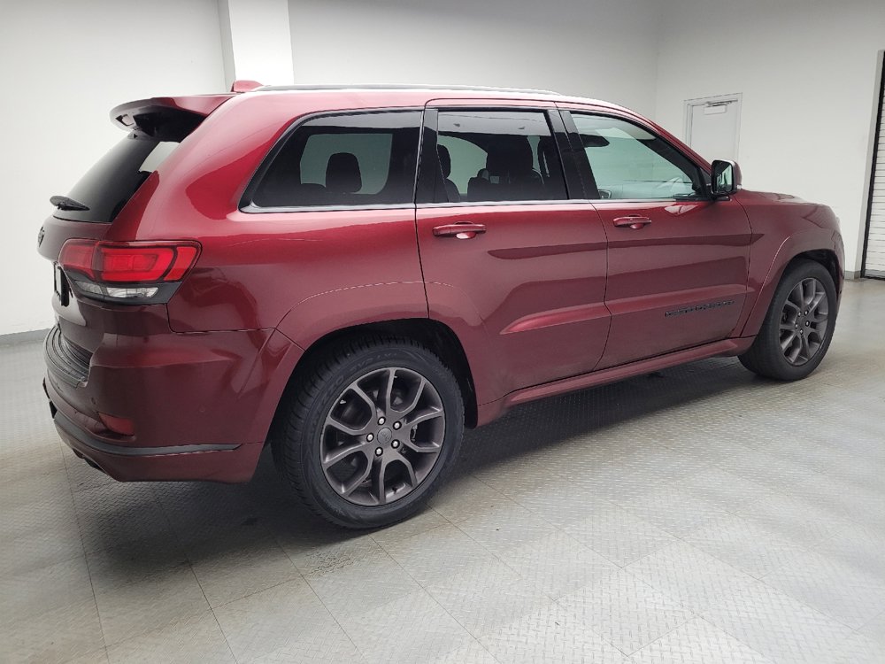 Used 2021 Jeep Grand Cherokee High Altitude AWD/4WD image 10