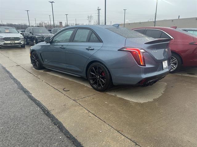 Certified 2023 Cadillac CT4 V Blackwing w/ Climate Package image 3