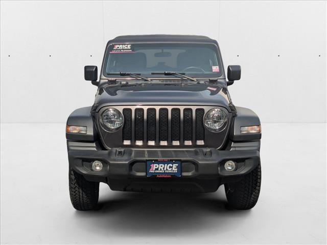 Used 2022 Jeep Wrangler Unlimited Sport image 2