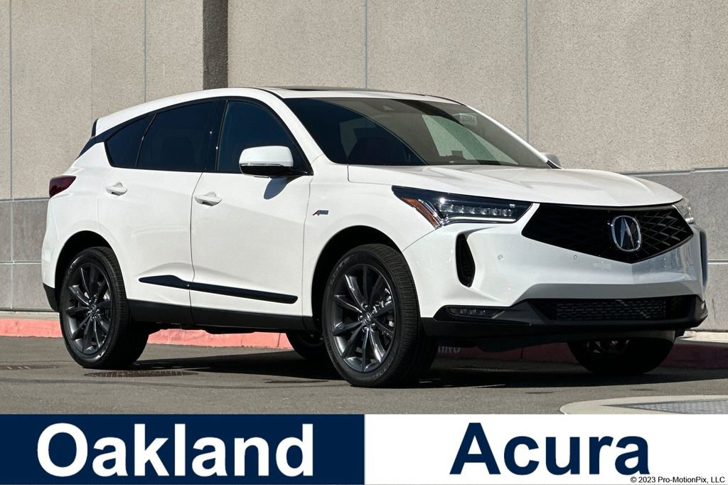 New 2025 Acura RDX A-Spec