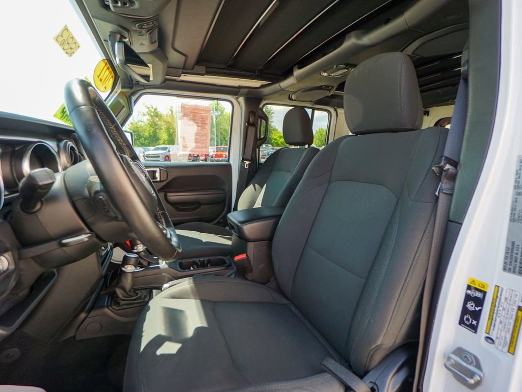 Used 2021 Jeep Wrangler Unlimited Sport image 14