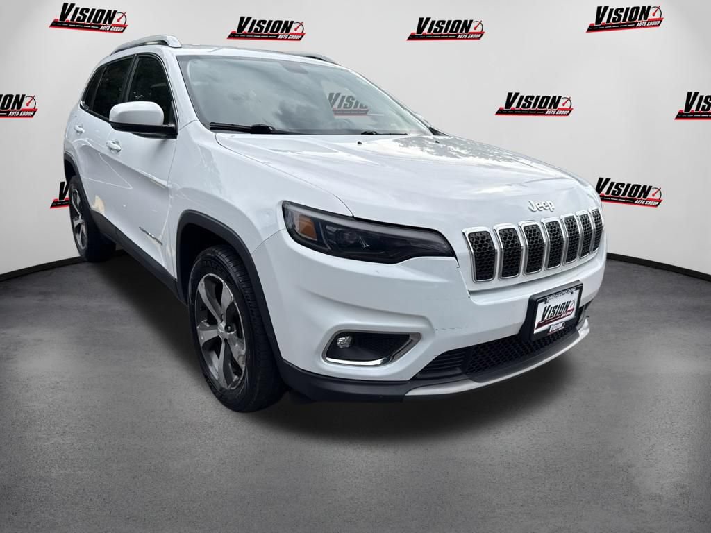Used 2019 Jeep Cherokee Limited AWD/4WD image 3