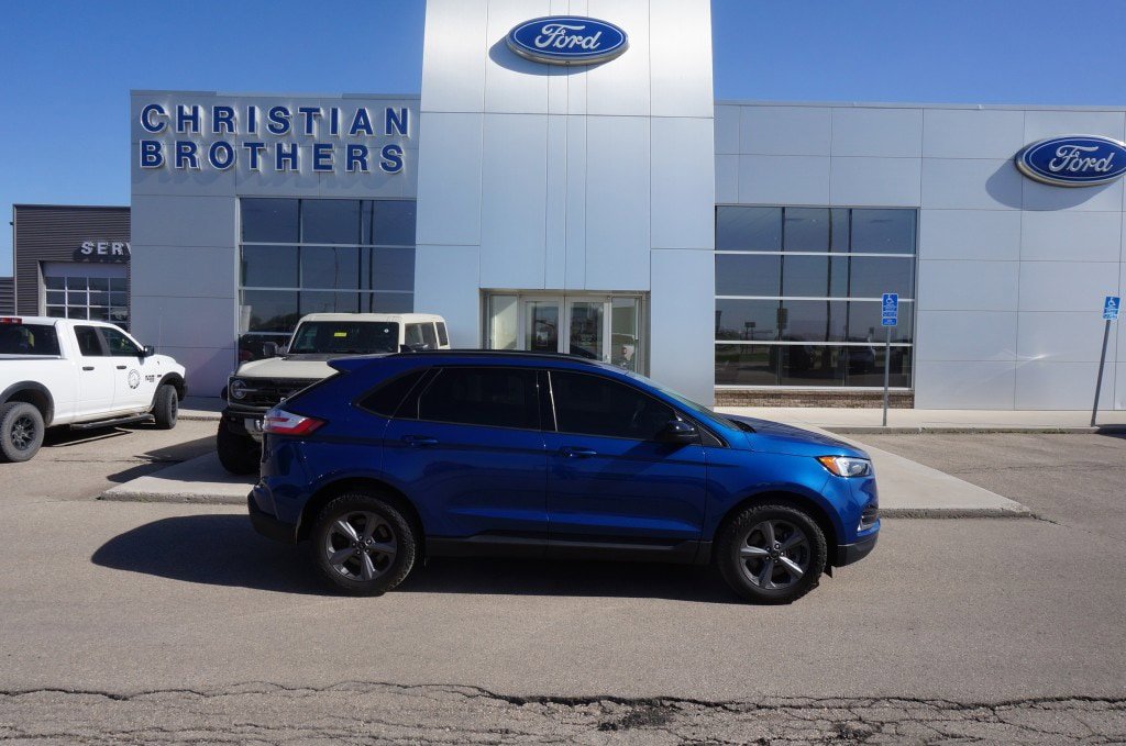 Used 2023 Ford Edge SEL w/ Sport Appearance Package AWD/4WD image 1