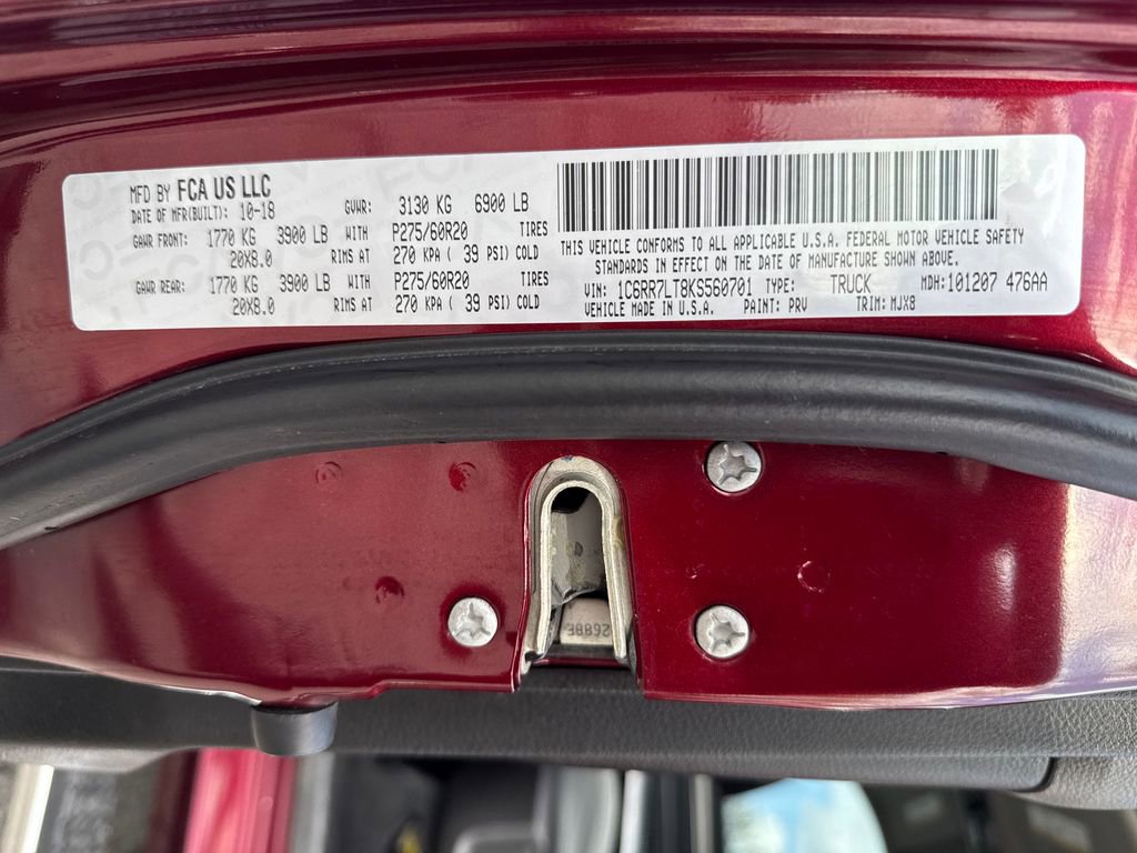 Used 2019 RAM 1500 Big Horn AWD/4WD image 40