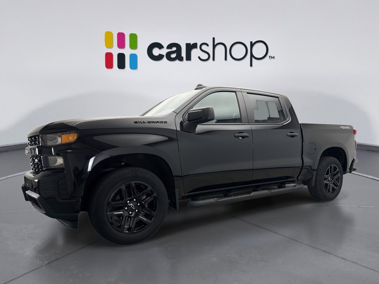 Used 2022 Chevrolet Silverado 1500 Custom w/ Rally Edition