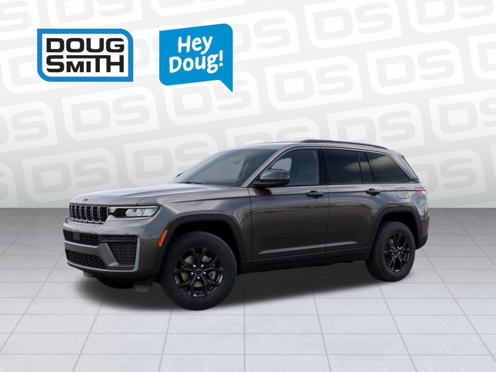 New 2026 Jeep Grand Cherokee Altitude AWD/4WD image 2
