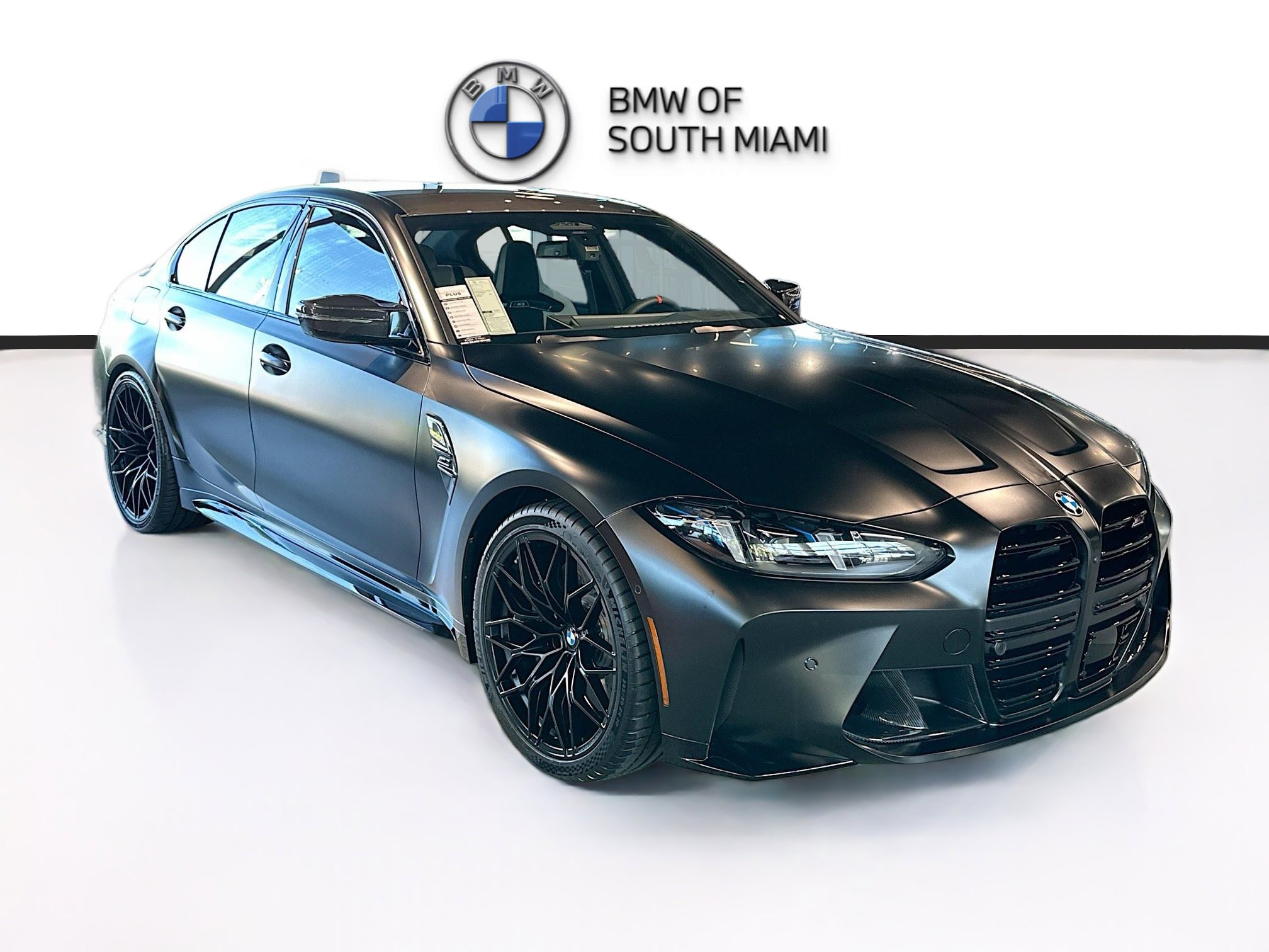 New 2026 BMW M3 Competition w/ M Carbon Exterior Package