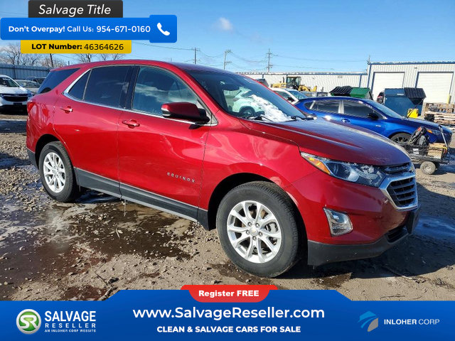 Used 2018 Chevrolet Equinox LT FWD image 5