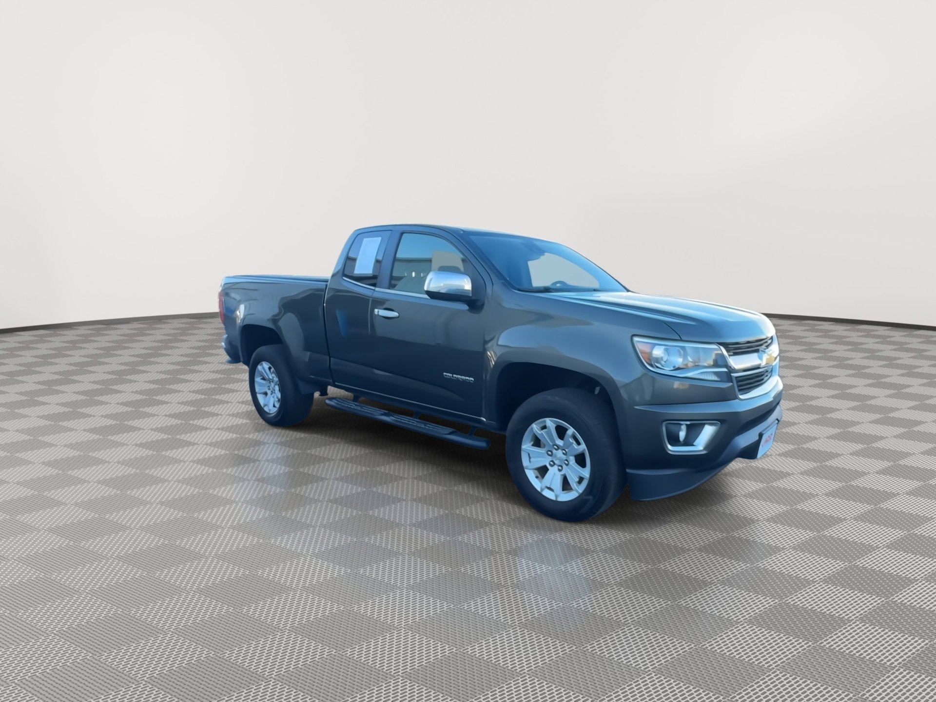 Used 2018 Chevrolet Colorado LT w/ Luxury Package, Chrome image 2