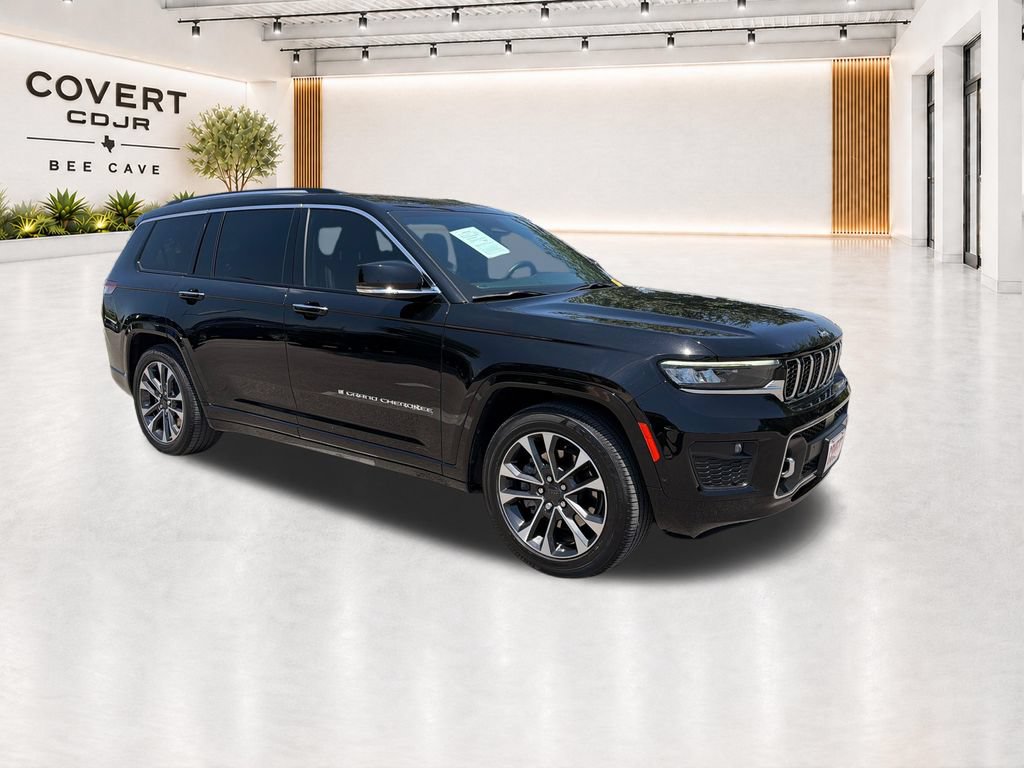 Used 2022 Jeep Grand Cherokee L Overland
