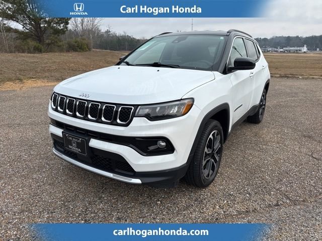 Used 2024 Jeep Compass Limited image 1