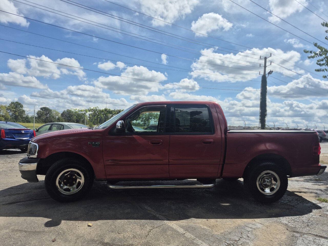 Used 2002 Ford F150 XLT RWD image 4