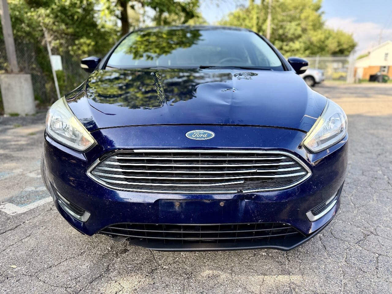 Used 2017 Ford Focus Titanium FWD image 8