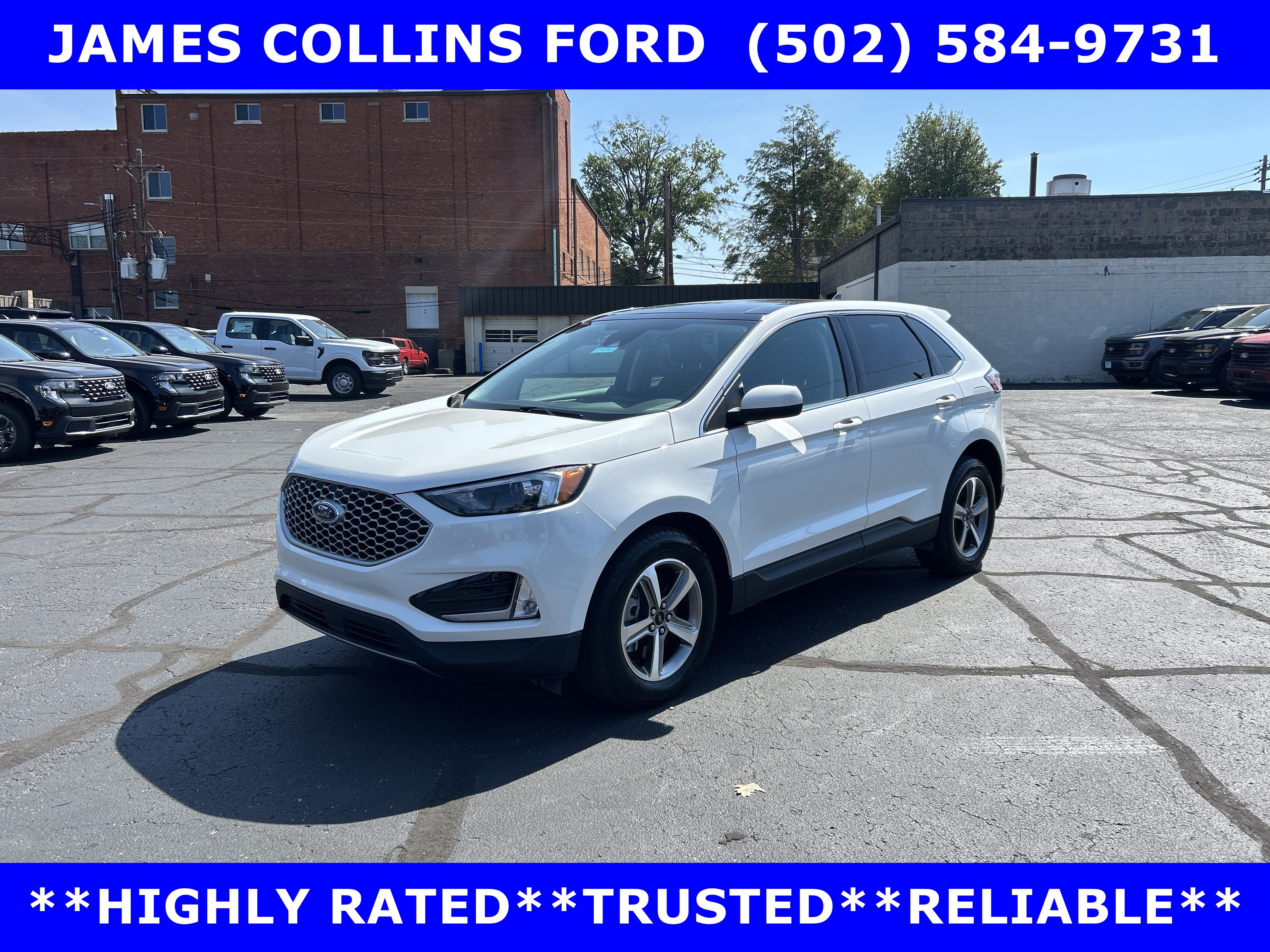 Used 2024 Ford Edge SEL w/ Convenience Package AWD/4WD image 4