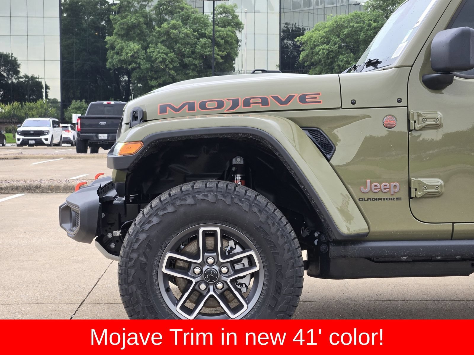 New 2026 Jeep Gladiator Mojave AWD/4WD image 11