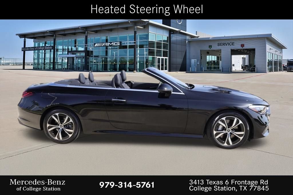 Used 2025 Mercedes-Benz CLE 300 4MATIC Cabriolet image 5