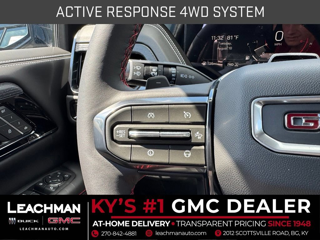 New 2026 GMC Yukon AT4 Ultimate AWD/4WD image 23