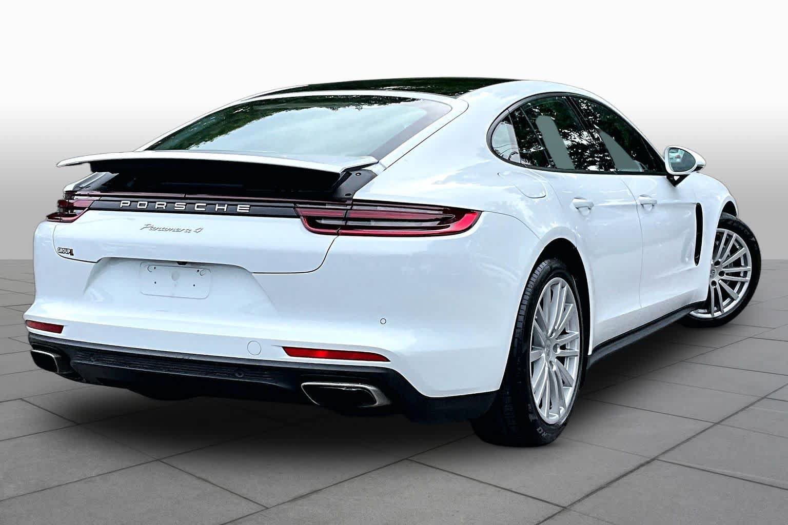 Used 2020 Porsche Panamera 4 AWD/4WD image 13