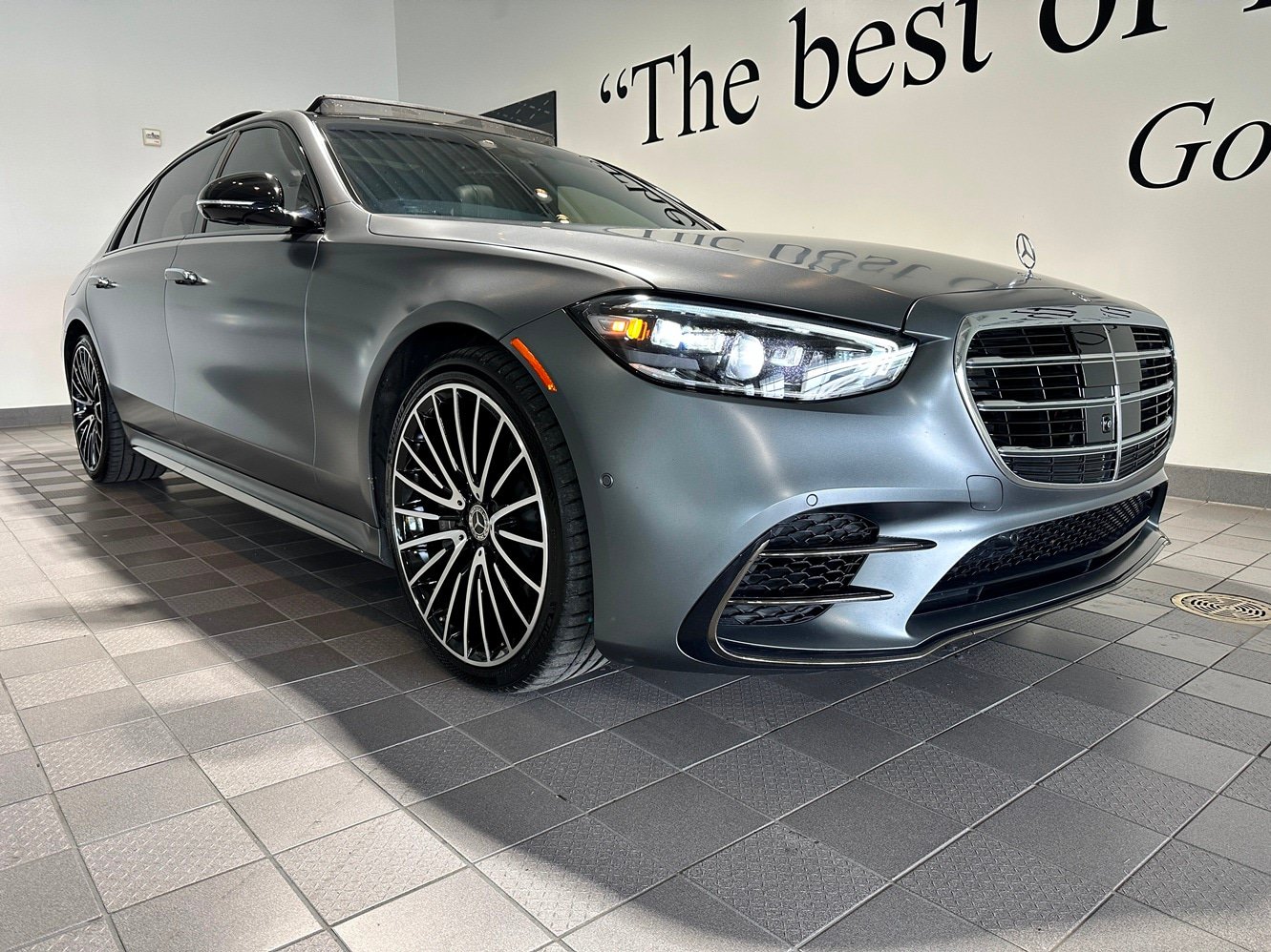 Certified 2023 Mercedes-Benz S 580 4MATIC Sedan