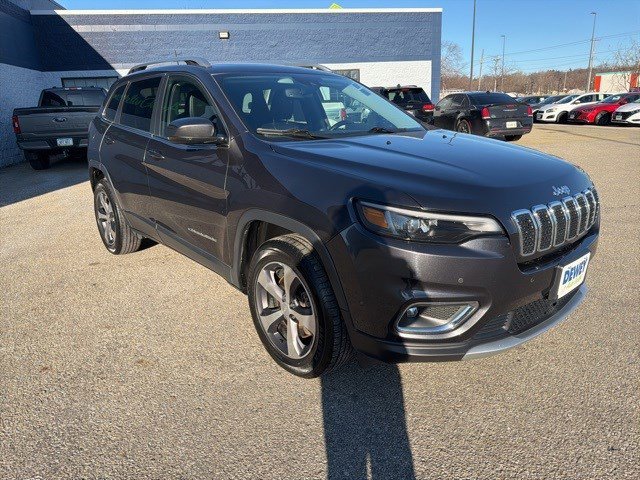 Used 2020 Jeep Cherokee Limited w/ Technology Group image 7