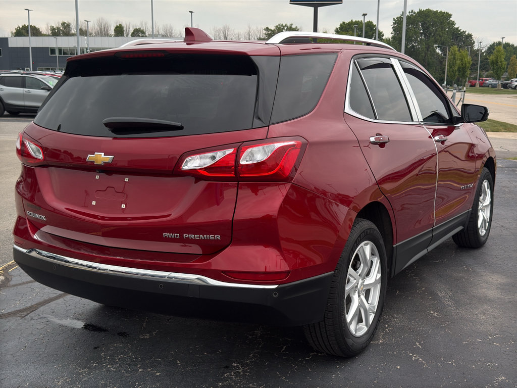 Certified 2019 Chevrolet Equinox Premier AWD/4WD image 5