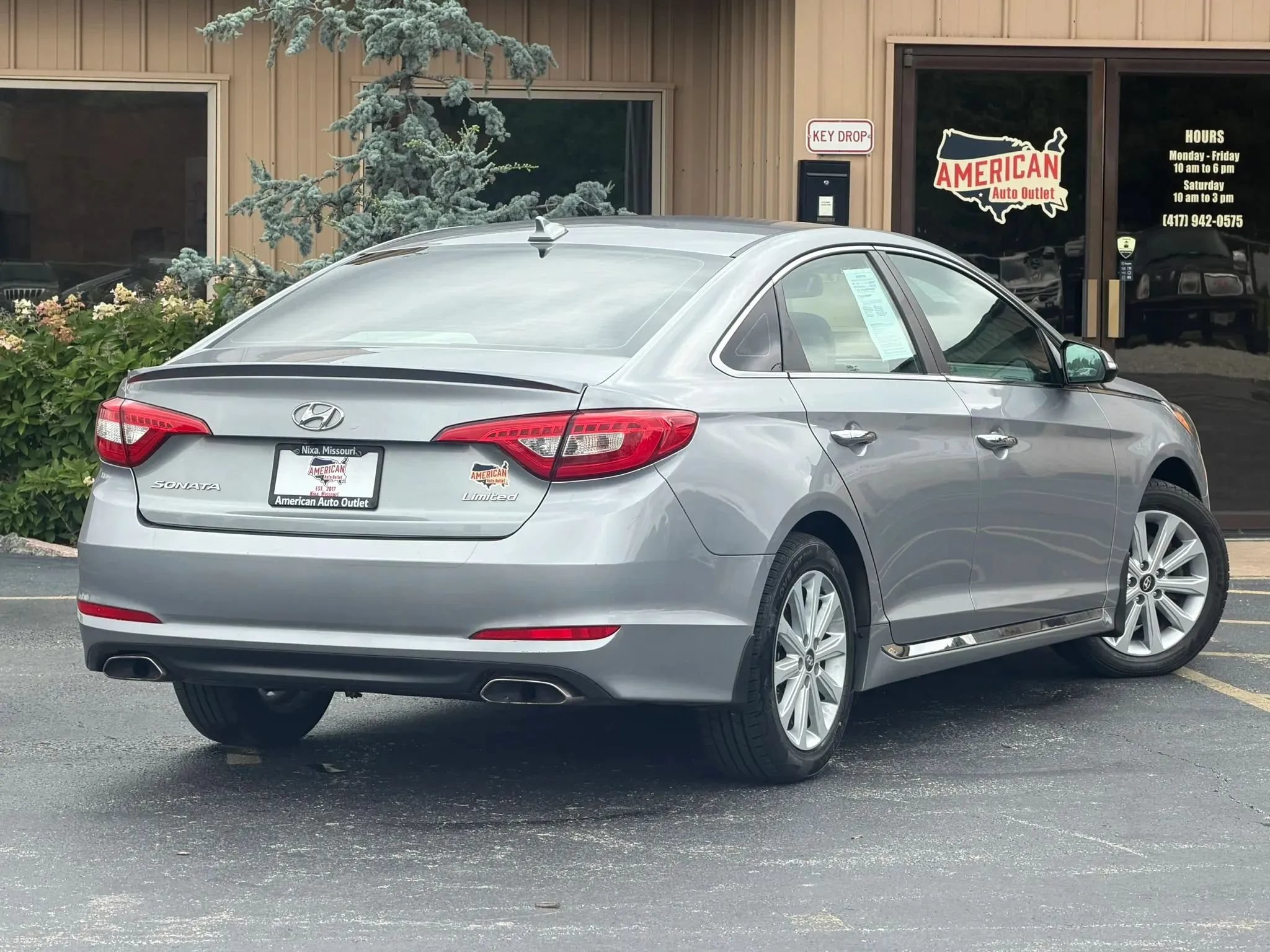Used 2017 Hyundai Sonata Limited FWD image 33